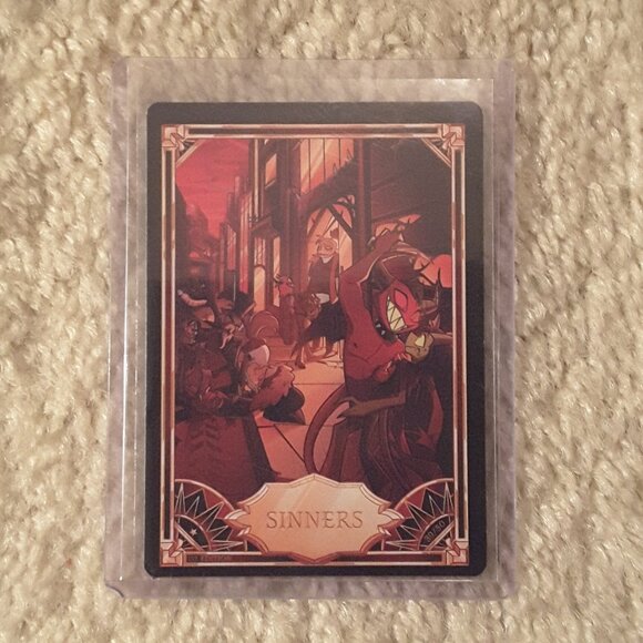 Hazbin Hotel Trading Card Lot Sinners 39/50 and Winners 49/50 - Picture 3 of 4